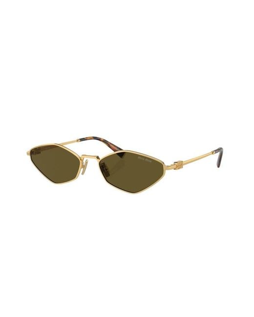 Miu Miu Black Sunglass Mu 56zs