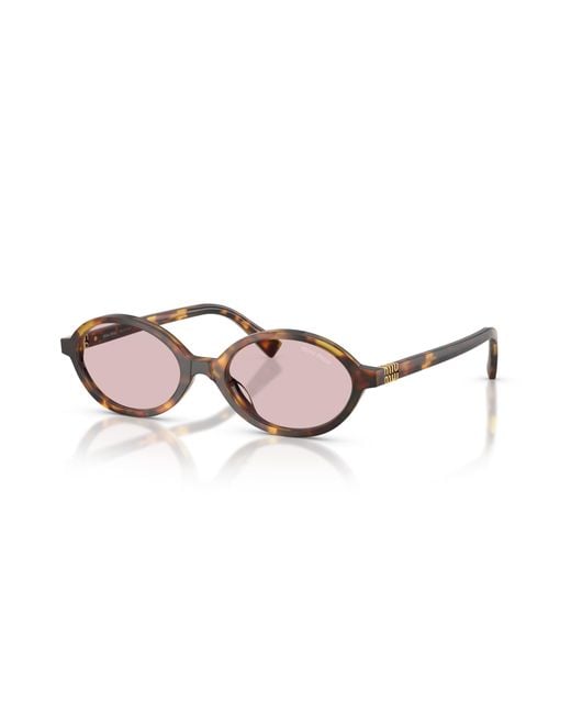 Miu Miu Black 04Zs Sole