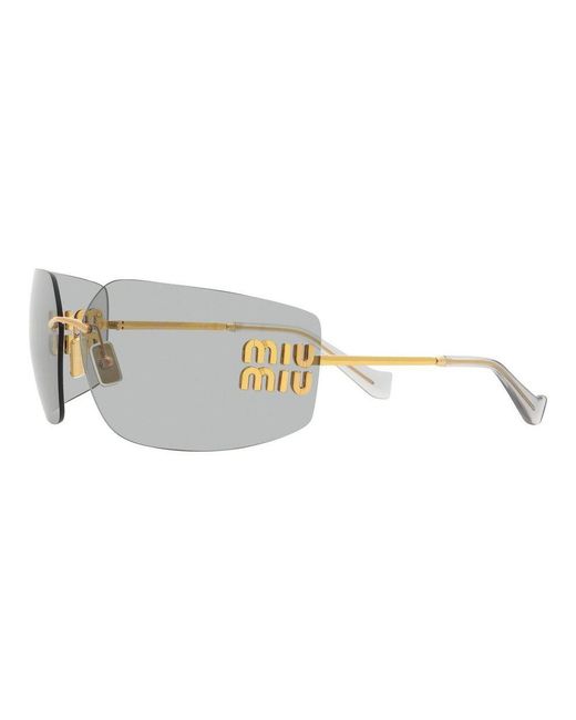 Miu Miu Black 54Ys Sole