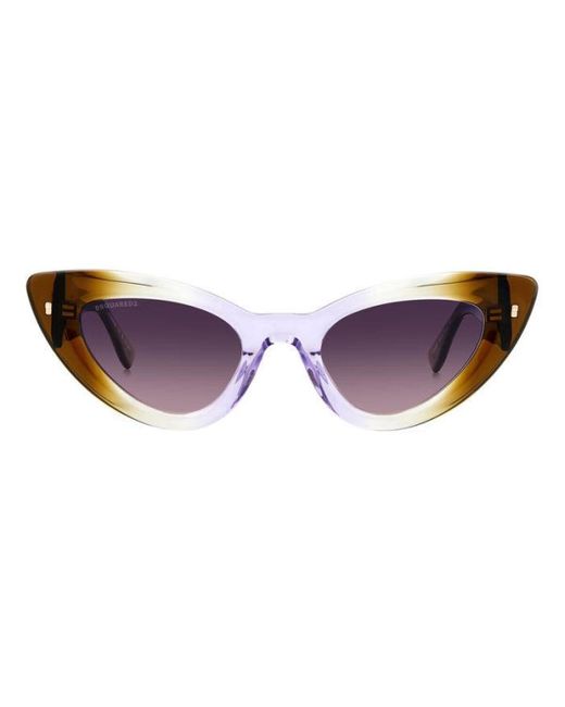 D2 0092/S di DSquared² in Black