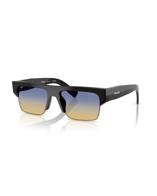 Prada Black D12Su Sole for men