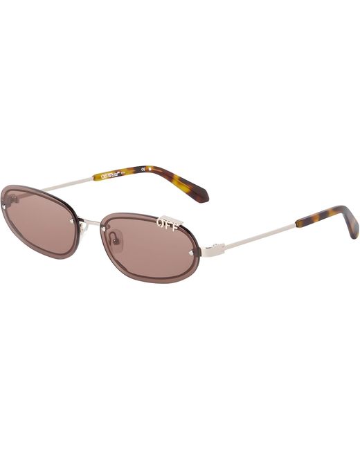 Off-White c/o Virgil Abloh Black Oeri13M Miami Sunglasses