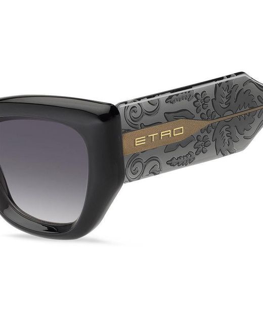 Etro Black 0017/S