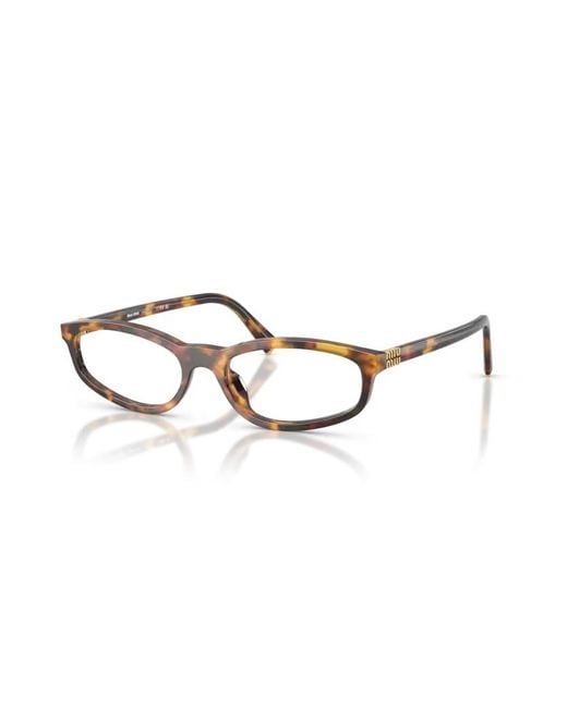 Miu Miu Black 01Zv Vista