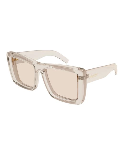 Saint Laurent Black Sl 900 Howl 002 Sunglasses Bio-Injected Squared