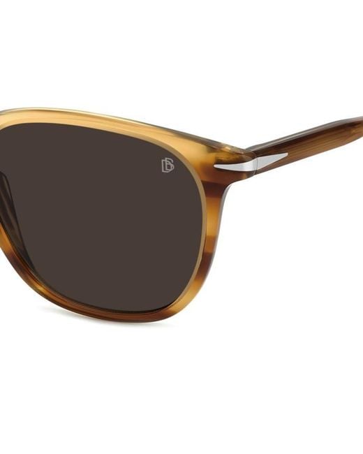 David Beckham Black Db 1160/S for men