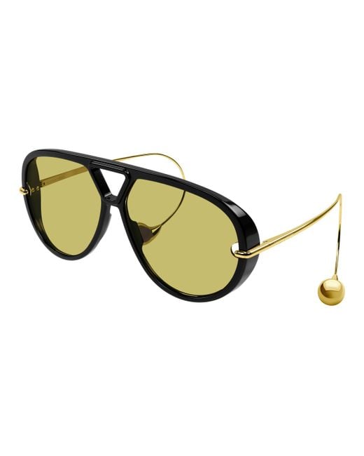 Bv1273S di Bottega Veneta in Black