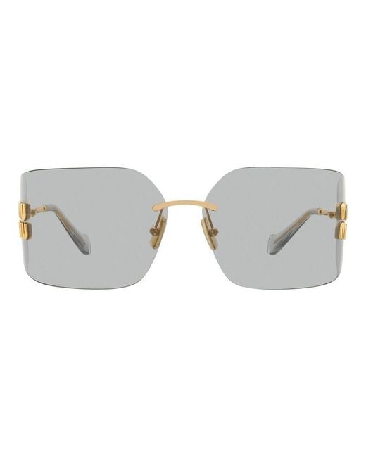 Miu Miu Black 54Ys Sole