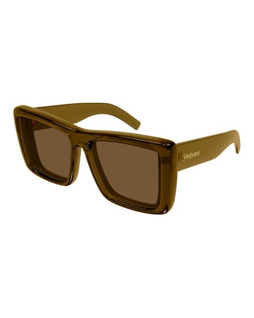 Saint Laurent Black Sl 900 Howl 004 Sunglasses Bio-Injected Squared