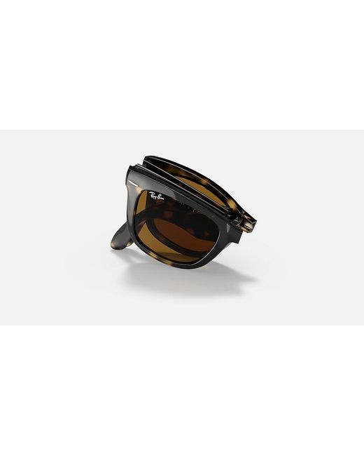 4105 Sole di Ray-Ban in Black da Uomo