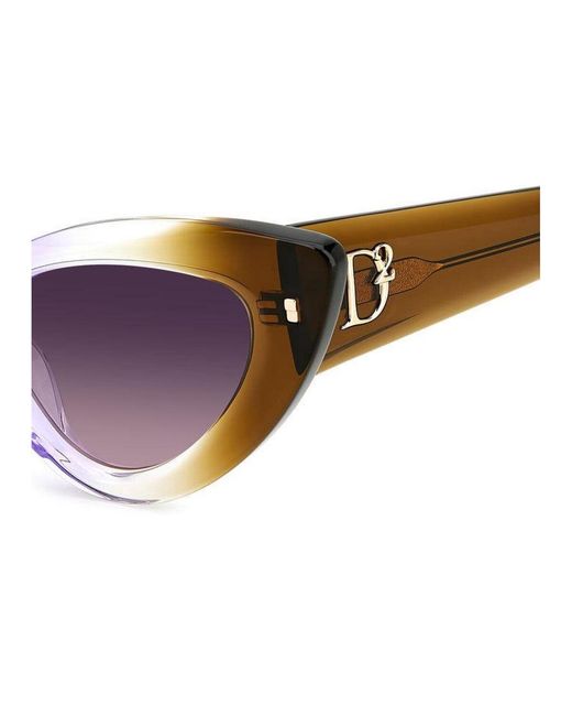 D2 0092/S di DSquared² in Black
