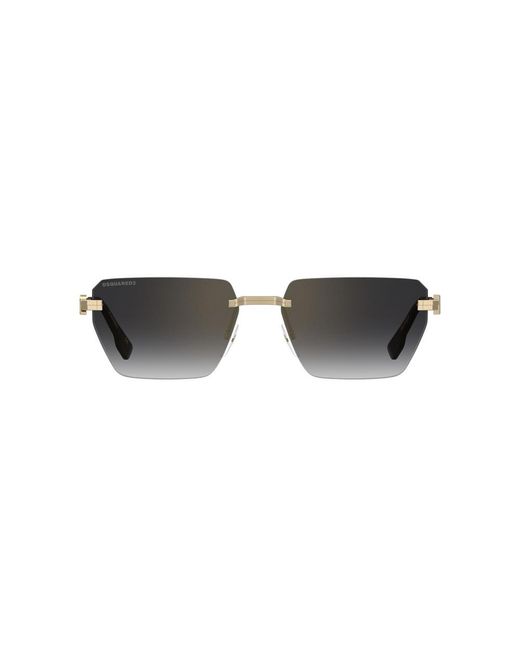 D2 0102/S di DSquared² in Black da Uomo