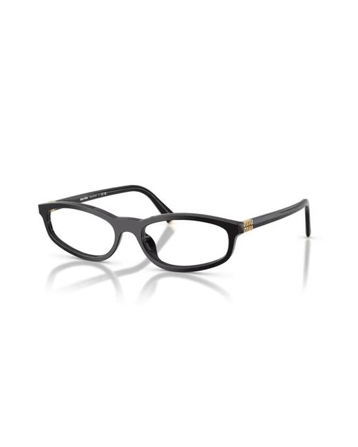 Miu Miu Black 01Zv Vista