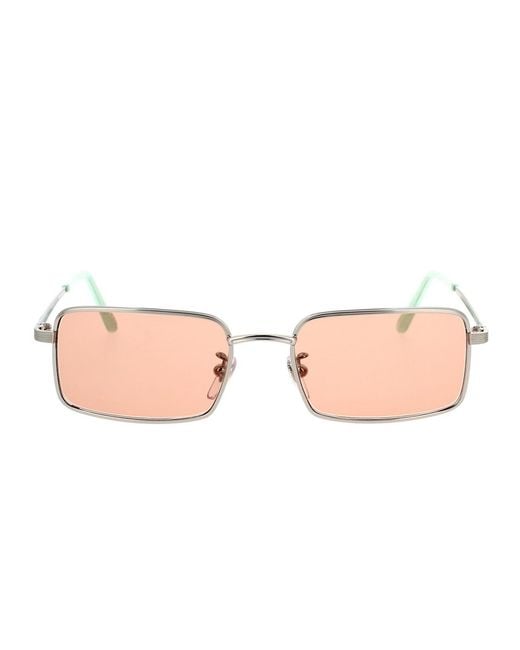 Retrosuperfuture Pink Linea Mineral Rosa