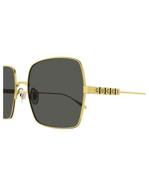 Gg1434S di Gucci in Black