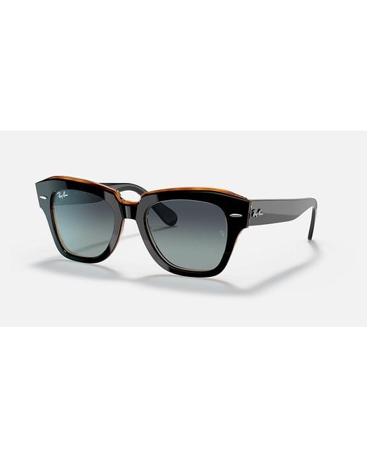 Ray-Ban Black 2186 Sole