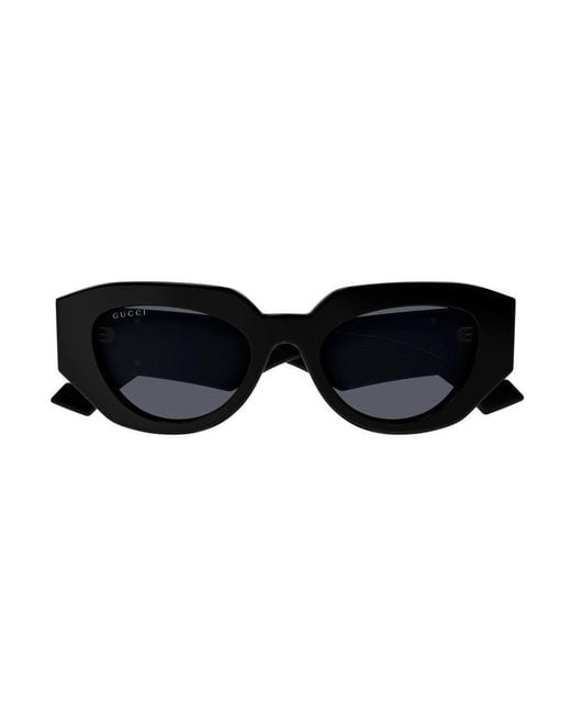 Gg1421S di Gucci in Black