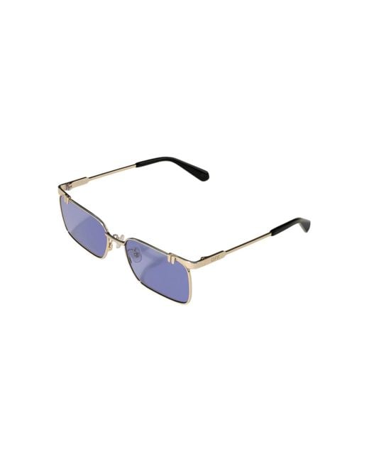 Off-White c/o Virgil Abloh Black Ow2031 7645 Sunglasses Metal Squared Normal