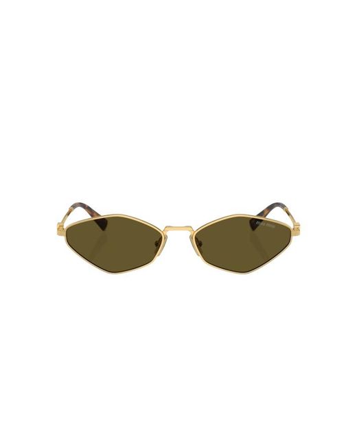 Miu Miu Black Sunglass Mu 56zs