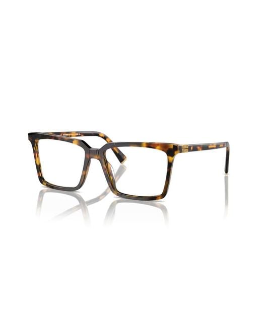 Miu Miu Black 08Xv Vista