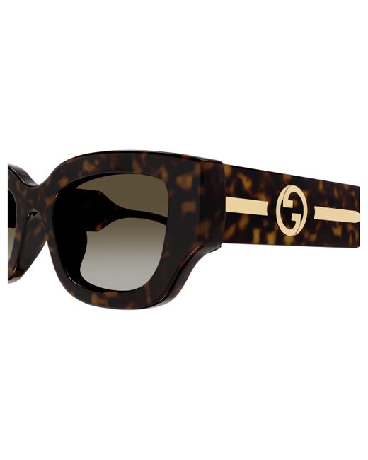 Gucci Black Gg1558Sk