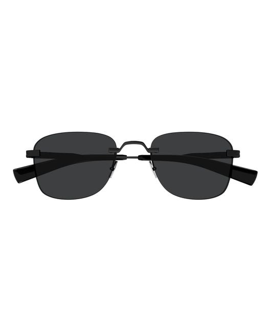 Saint Laurent Black Sl 744 Sun