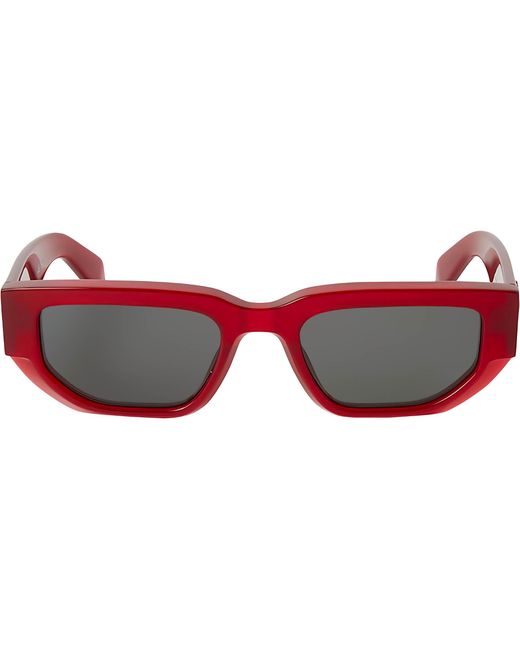 Off-White c/o Virgil Abloh Red Sunglasses