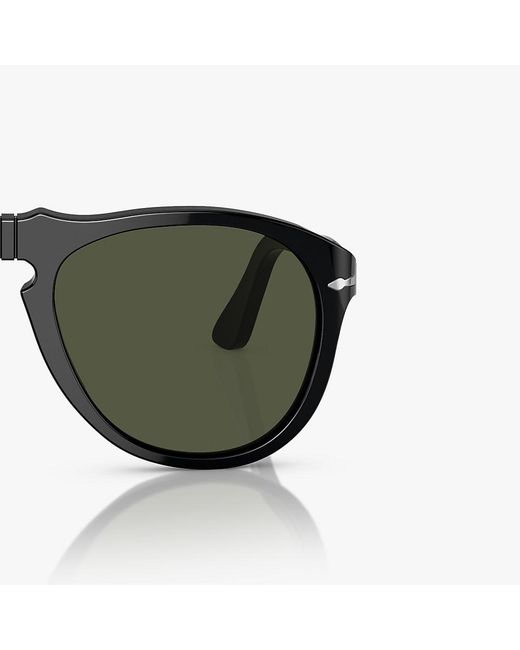 0649 Sole di Persol in Black da Uomo