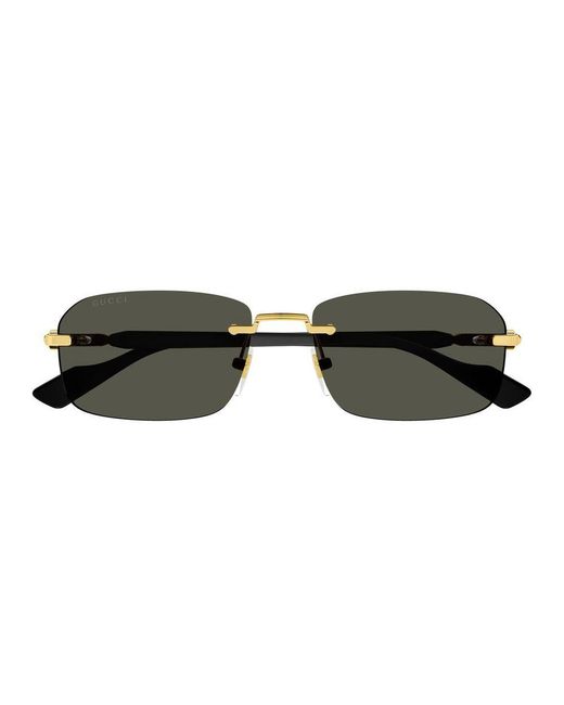 Gucci Black Sunglasses for men