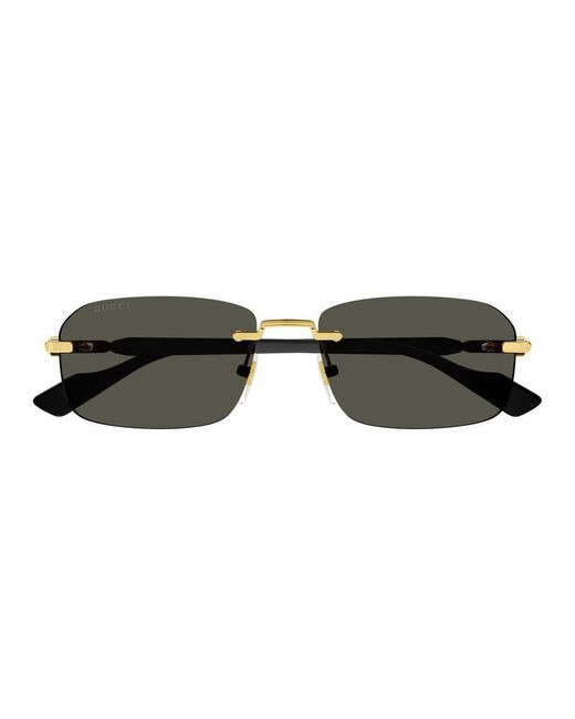 Gg1221S di Gucci in Black da Uomo