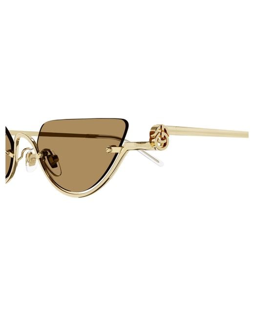 Gg1603S di Gucci in Black