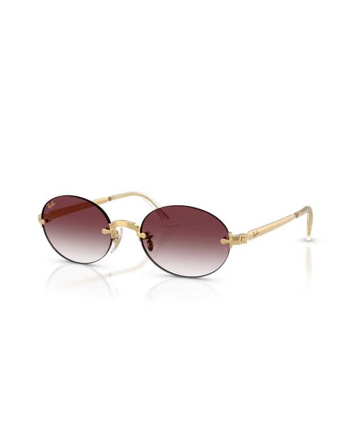 Ray-Ban Black Rb3929 By A$ap Rocky Sunglasses Frame Violet Lenses