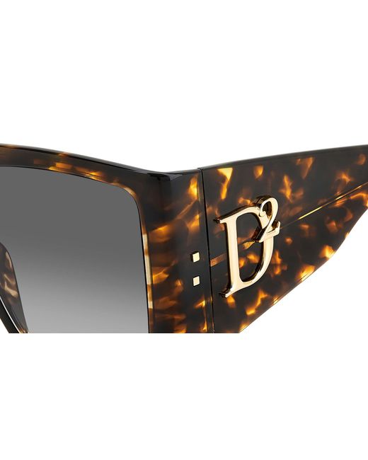DSquared² Black D2 0096/S