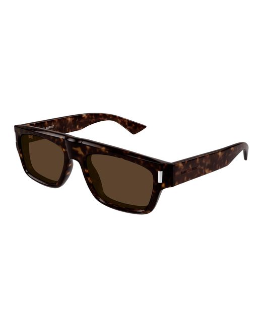 Sl 762 di Saint Laurent in Black da Uomo