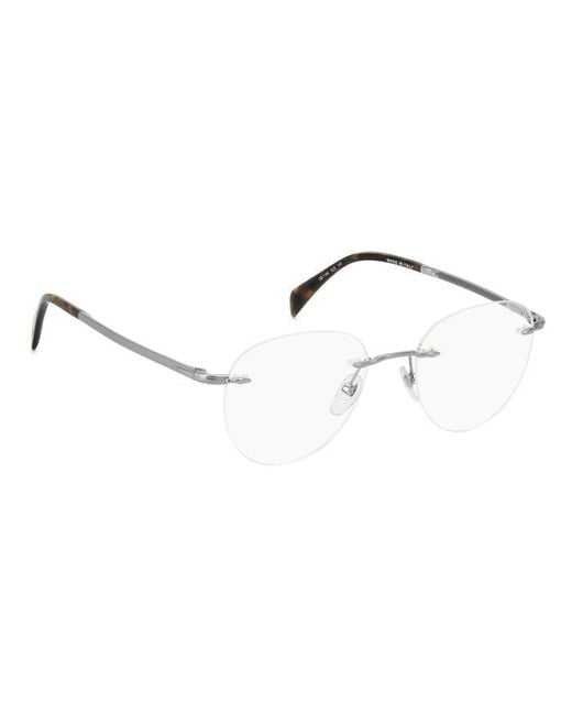 David Beckham Black Db 1166 for men