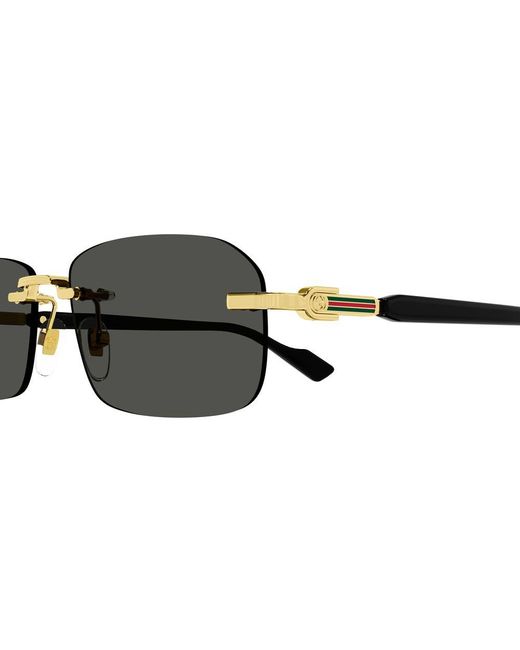 Gucci Black Sunglasses for men