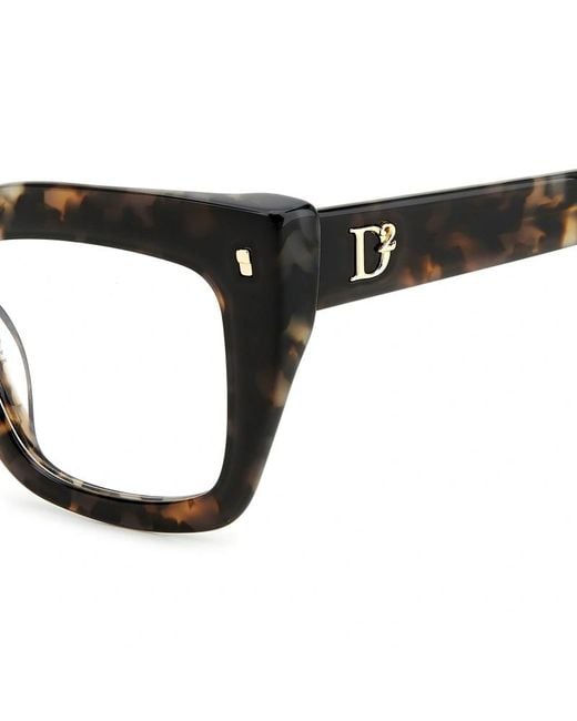 D2 0099 di DSquared² in Black