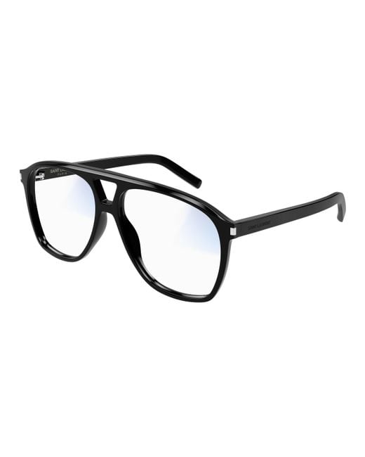 Saint Laurent Black Sl 596 Dune Opt