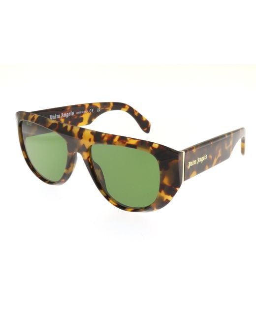 Palm Angels Green Sunglasses
