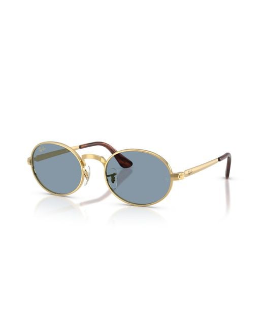 Ray-Ban Green Sunglasses Rb3931 By A$ap Rocky