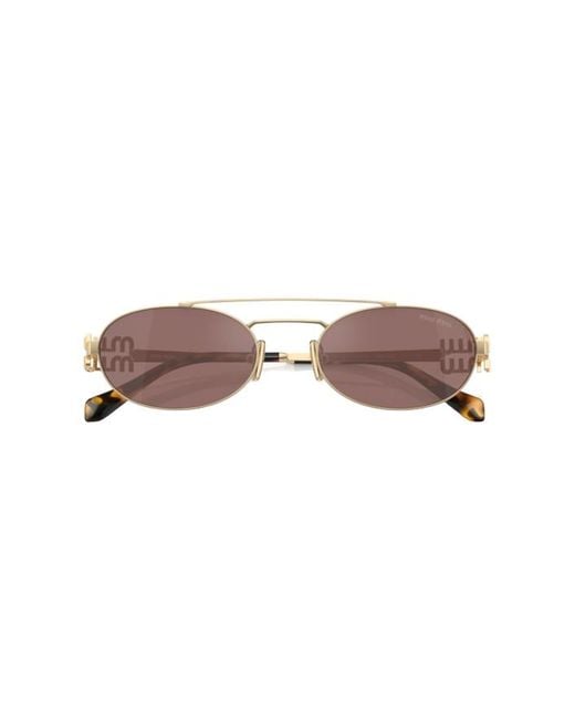 Miu Miu Black Sunglass Mu 54zs