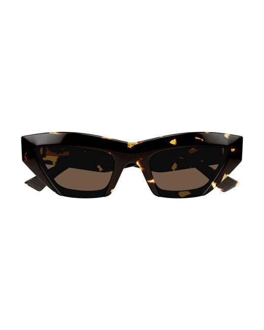 Bottega Veneta Black Bv1219S
