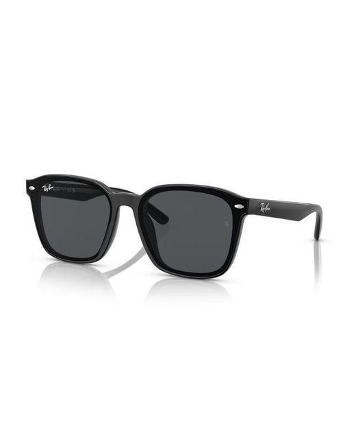 4392D Sole di Ray-Ban in Black