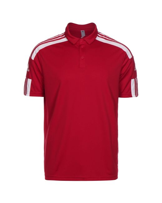 Adidas Originals Squadra 21 Poloshirt in Red für Herren