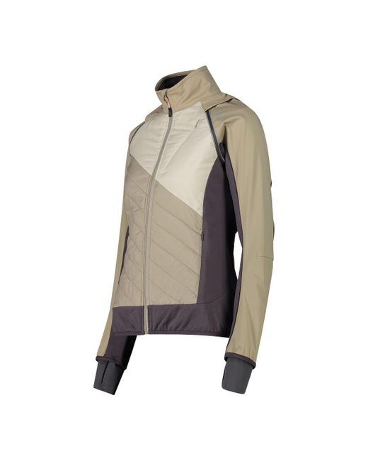 CMP Multicolor Funktionsjacke WOMAN JACKET WITH DETACHABLE SLEEVES SABBIA