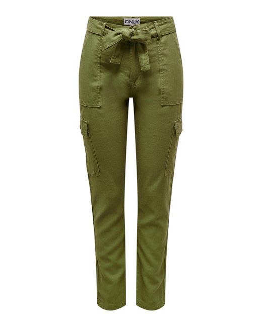 ONLY Green 5-Pocket-Hose