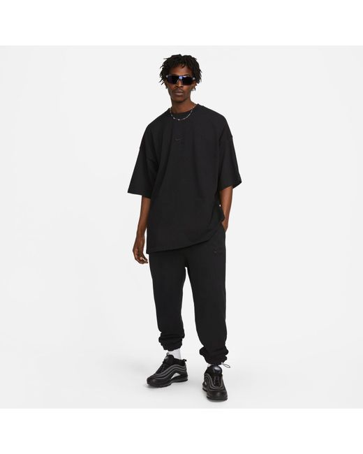 Nike T-Shirt Air Oversize Tee in Black für Herren