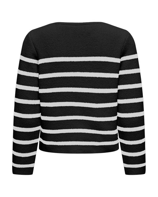 ONLY Black Strickjacke ONLLaura (1-tlg) Plain/ohne Details