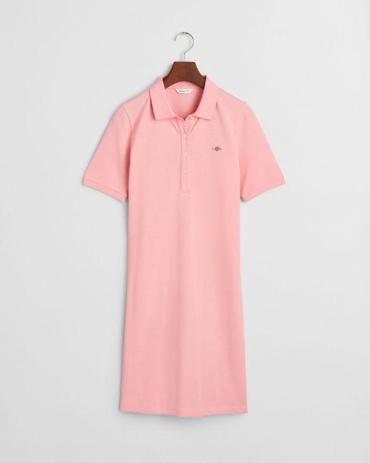 Gant Pink Polokleid