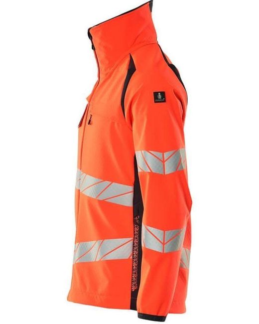 Mascotte Softshelljacke in Red für Herren